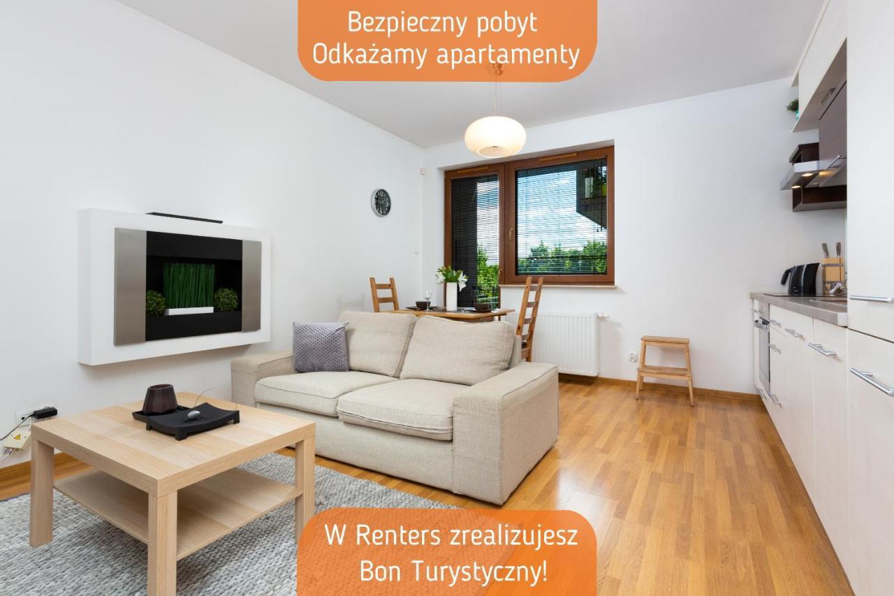 Apartments Platynowa Gdansk By Noclegi Renters Extérieur photo